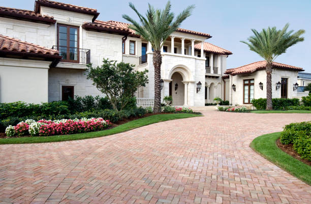 Best Concrete Paver Driveway  in Plainview, TX